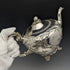 1840s British Antique Silver Plated Teapot 654g Roberts and Hall